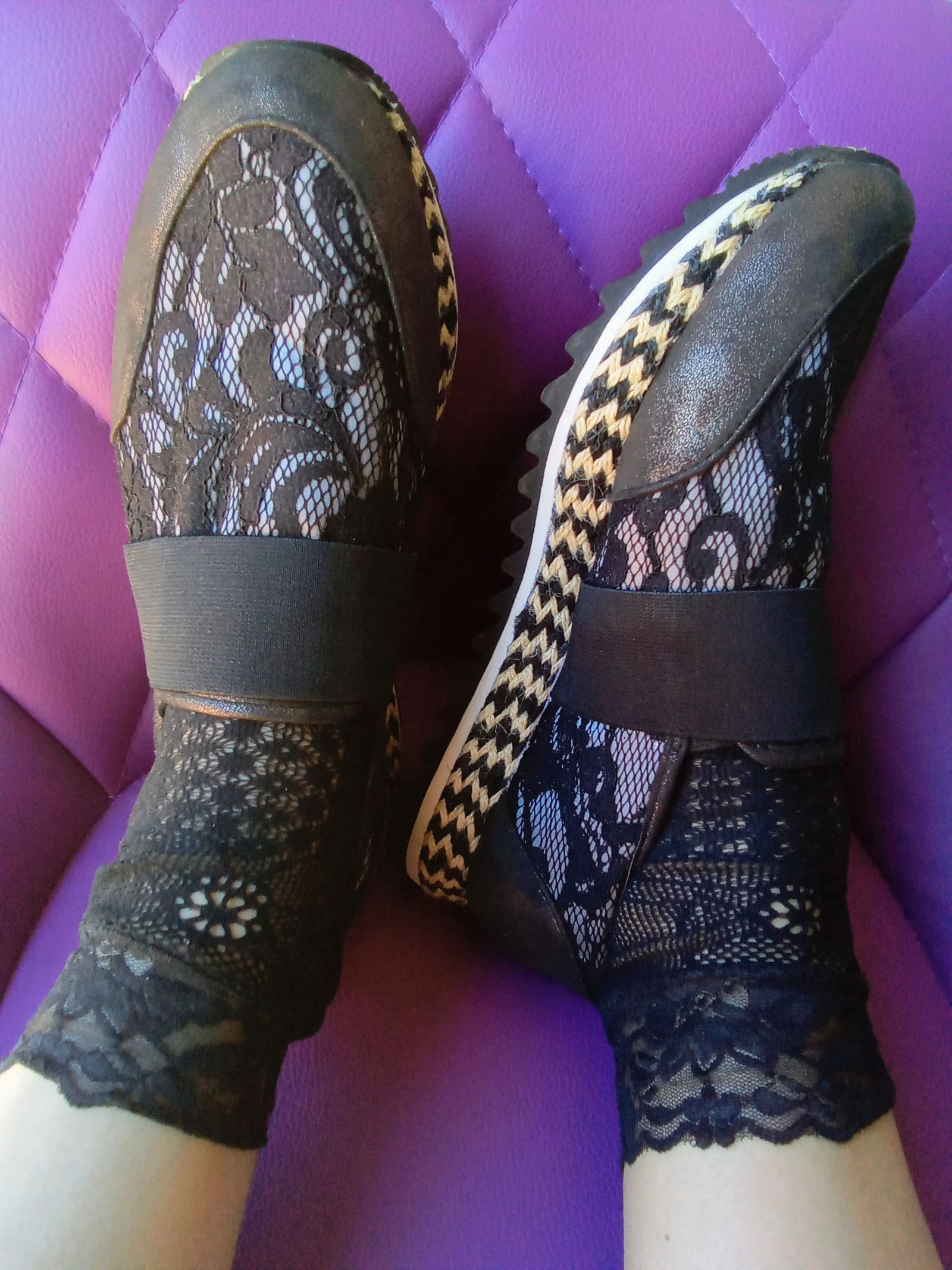 Giossepo women summer slip on – photo 3